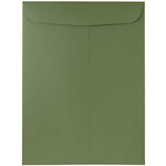 JAM Paper 9" x 12" Open End Catalog Premium Envelopes